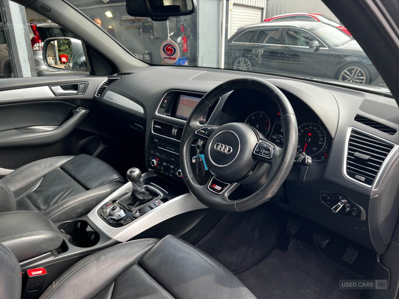 2014 AUDI Q5 2.0 TDI S line Plus SUV 5dr Diesel Manual quattro Euro 5 (s/s) (177 ps) - vehicle photo 9 for sale on PureCar