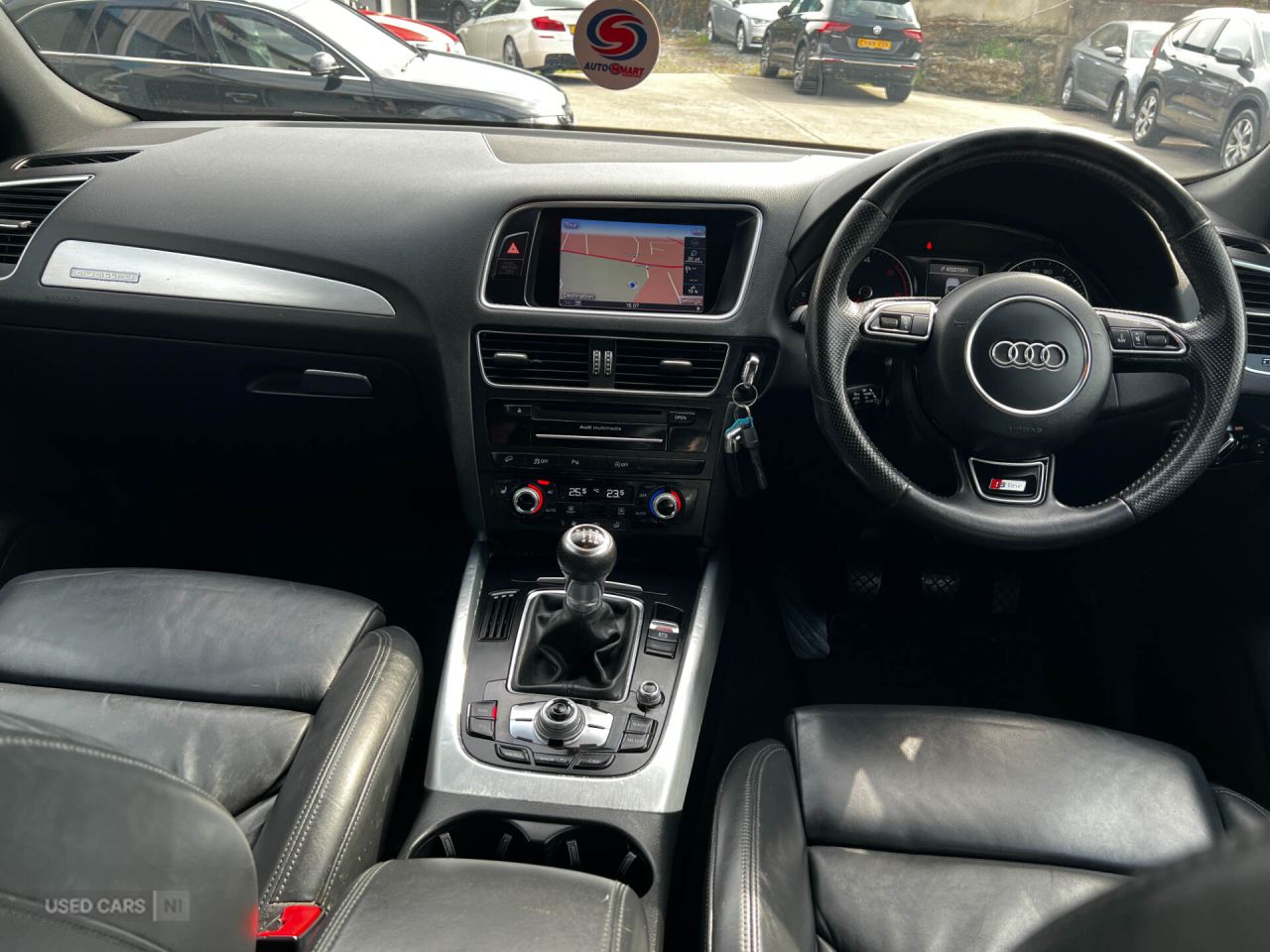 2014 AUDI Q5 2.0 TDI S line Plus SUV 5dr Diesel Manual quattro Euro 5 (s/s) (177 ps) - vehicle photo 13 for sale on PureCar