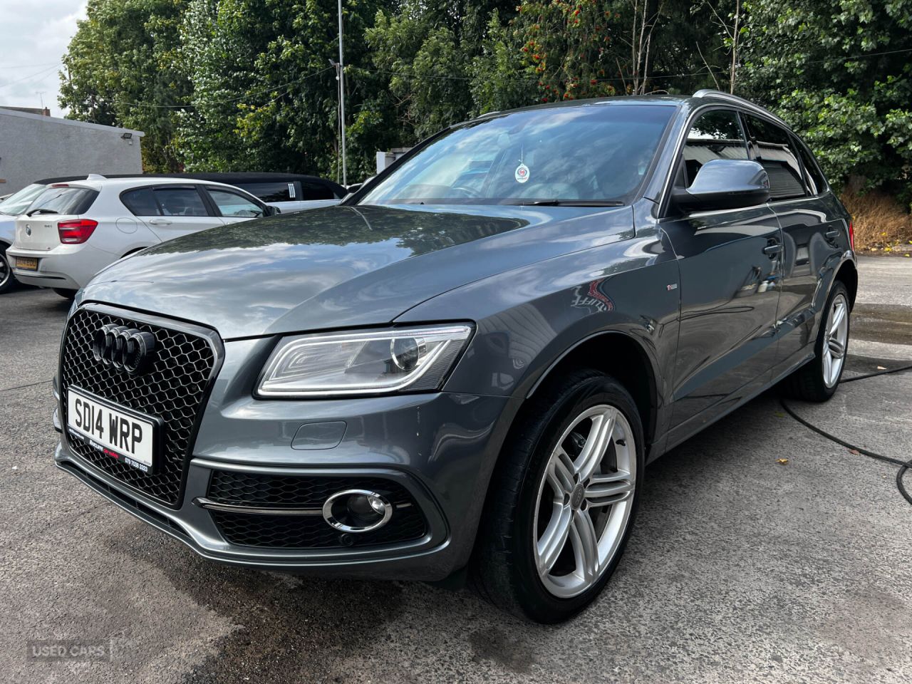 2014 AUDI Q5 2.0 TDI S line Plus SUV 5dr Diesel Manual quattro Euro 5 (s/s) (177 ps) - vehicle photo 14 for sale on PureCar