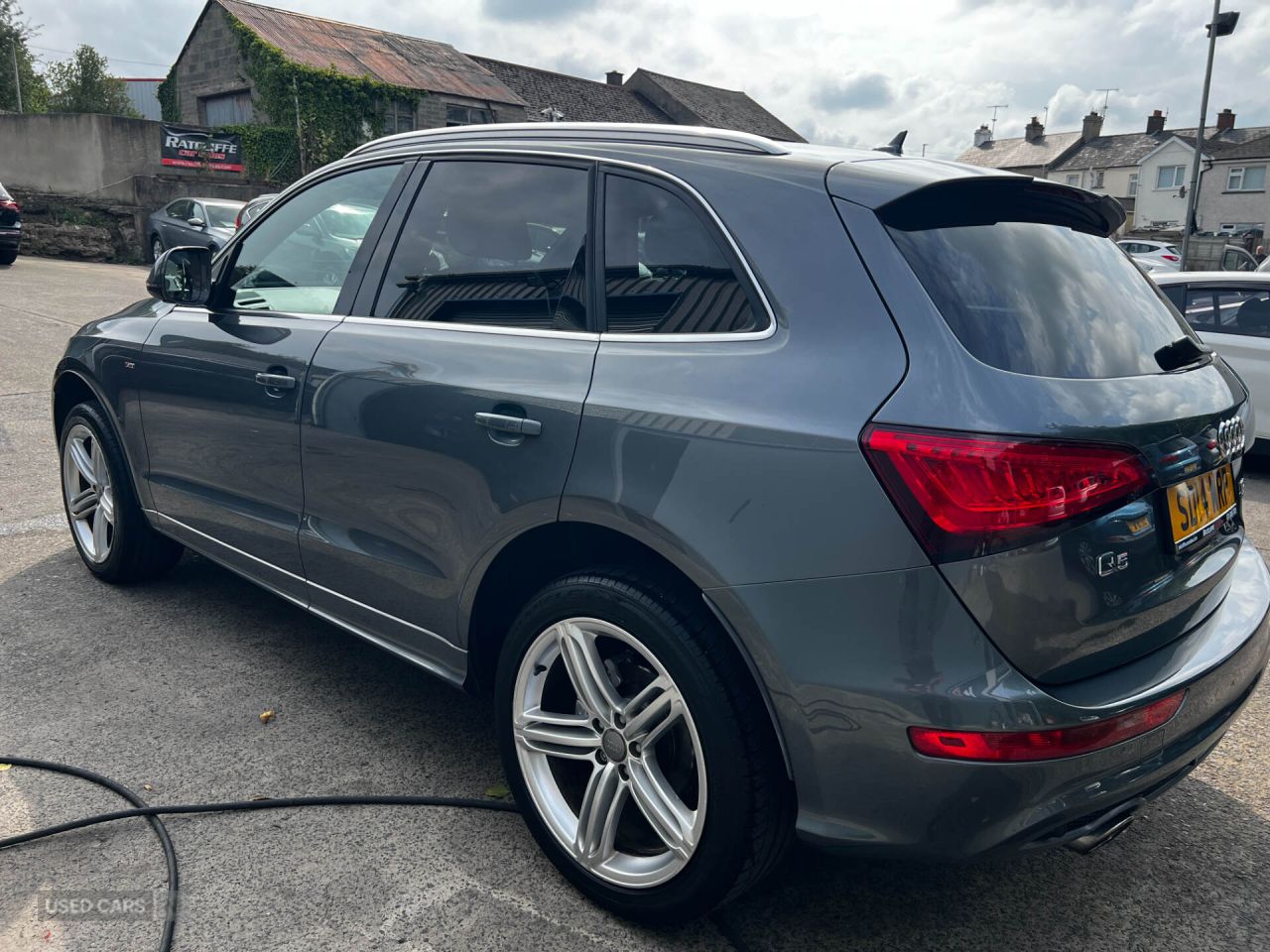 2014 AUDI Q5 2.0 TDI S line Plus SUV 5dr Diesel Manual quattro Euro 5 (s/s) (177 ps) - vehicle photo 15 for sale on PureCar