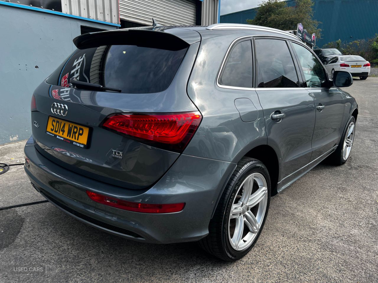2014 AUDI Q5 2.0 TDI S line Plus SUV 5dr Diesel Manual quattro Euro 5 (s/s) (177 ps) - vehicle photo 17 for sale on PureCar