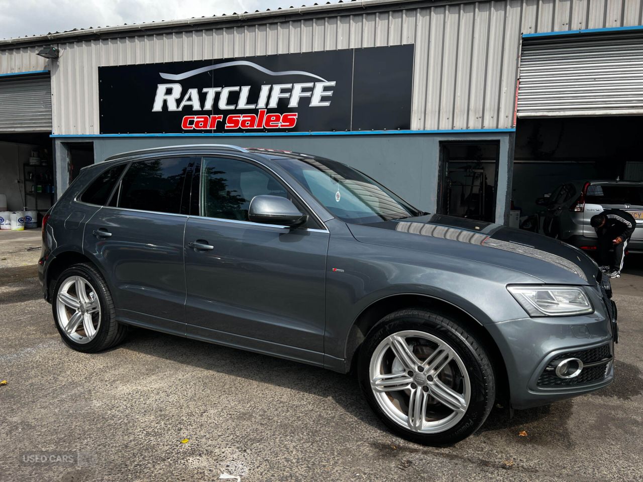 2014 AUDI Q5 2.0 TDI S line Plus SUV 5dr Diesel Manual quattro Euro 5 (s/s) (177 ps) - vehicle photo 18 for sale on PureCar