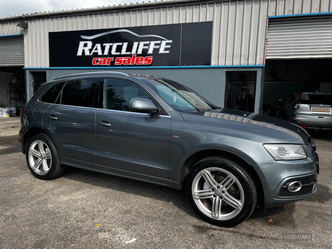 2014 AUDI Q5 2.0 TDI S line Plus SUV 5dr Diesel Manual quattro Euro 5 (s/s) (177 ps) - vehicle photo 19 for sale on PureCar
