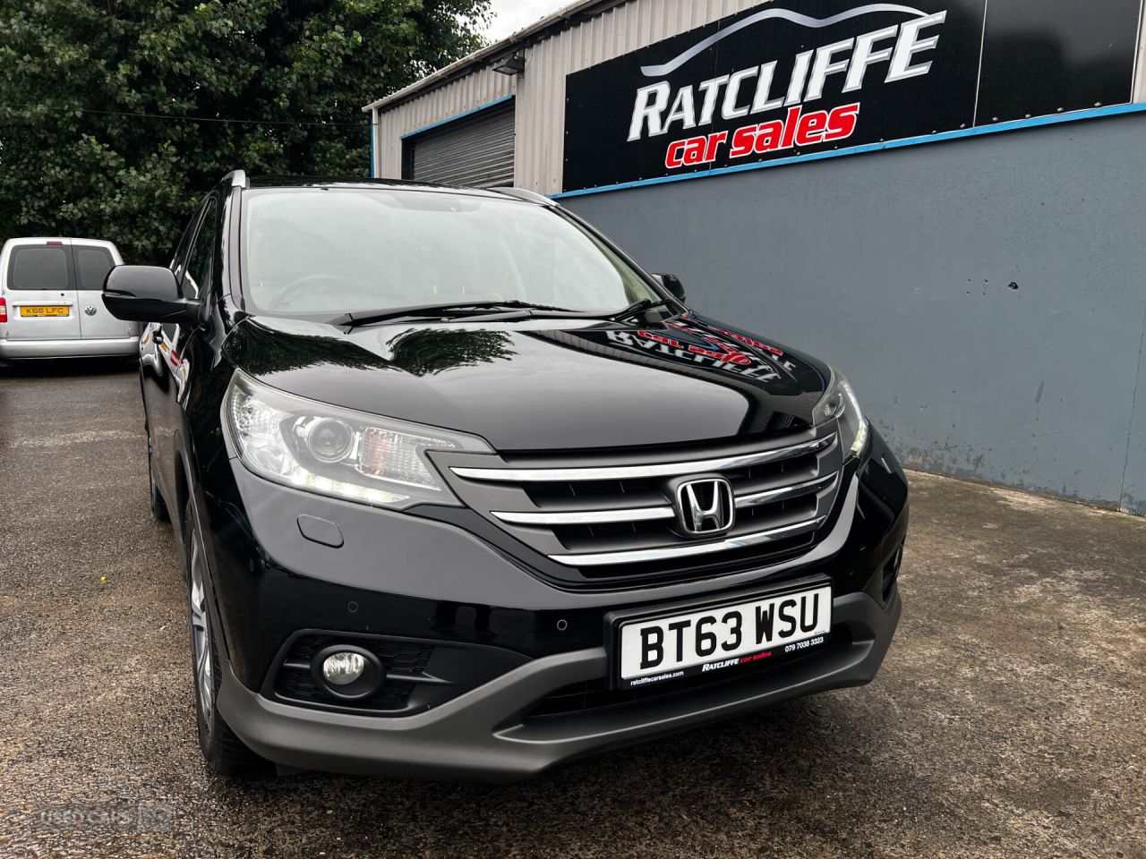2013 HONDA CR-V 2.2 i-DTEC EX SUV 5dr Diesel Manual 4WD Euro 5 (s/s) (150 ps) - vehicle photo 2 for sale on PureCar