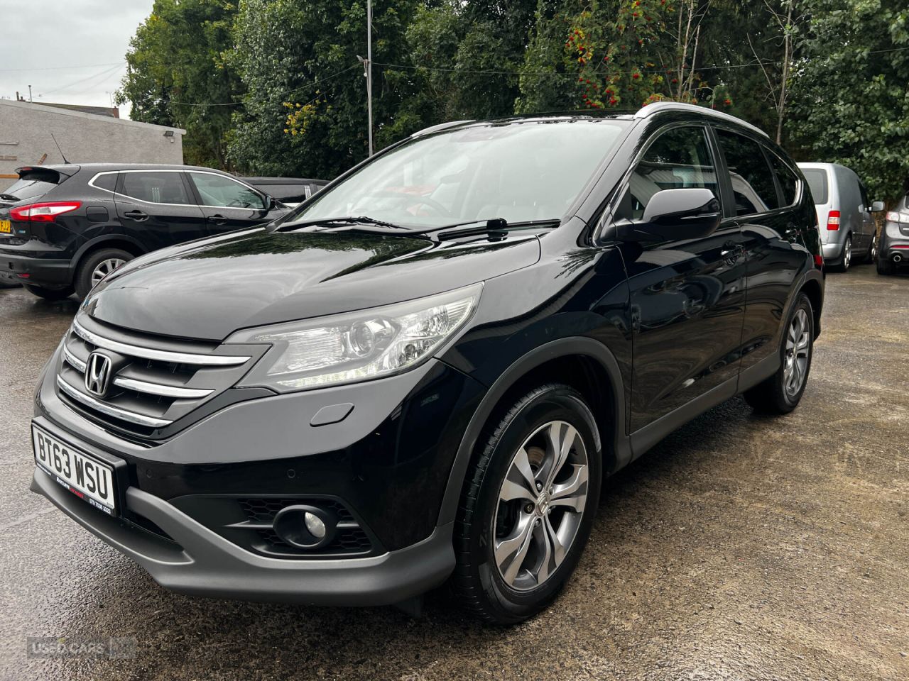 2013 HONDA CR-V 2.2 i-DTEC EX SUV 5dr Diesel Manual 4WD Euro 5 (s/s) (150 ps) - vehicle photo 3 for sale on PureCar