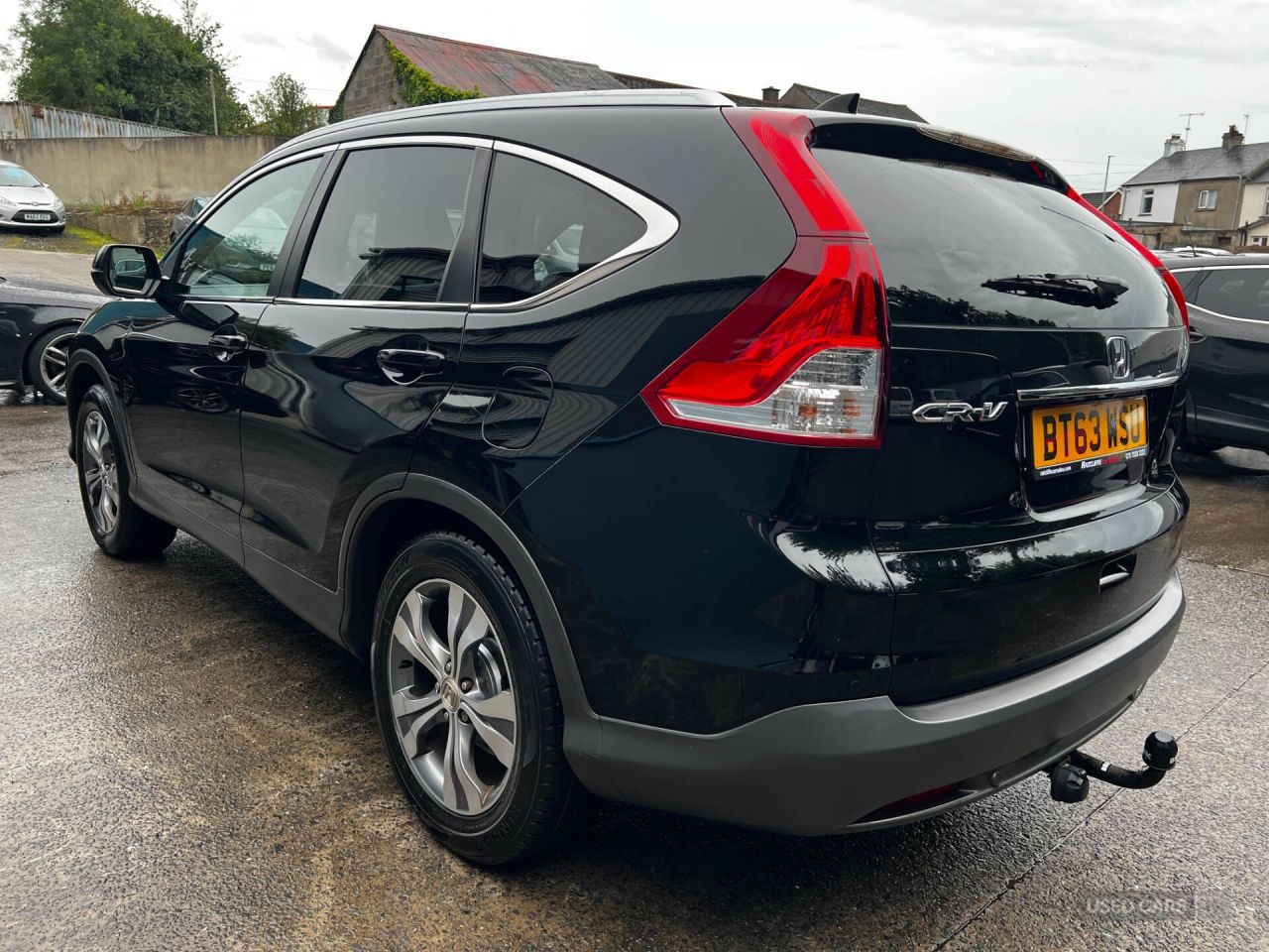 2013 HONDA CR-V 2.2 i-DTEC EX SUV 5dr Diesel Manual 4WD Euro 5 (s/s) (150 ps) - vehicle photo 4 for sale on PureCar