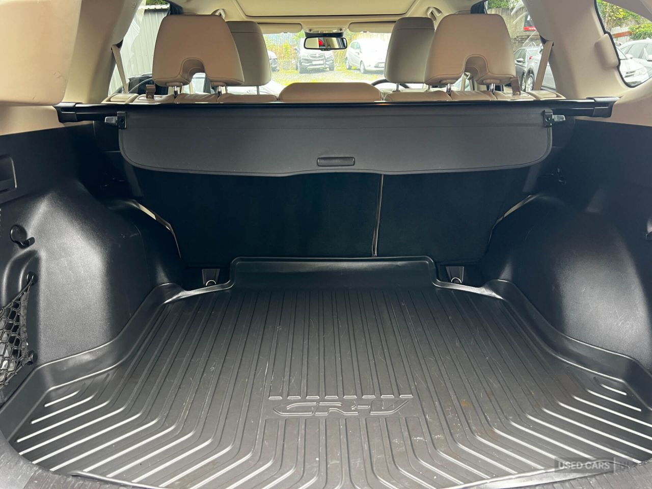 2013 HONDA CR-V 2.2 i-DTEC EX SUV 5dr Diesel Manual 4WD Euro 5 (s/s) (150 ps) - vehicle photo 5 for sale on PureCar