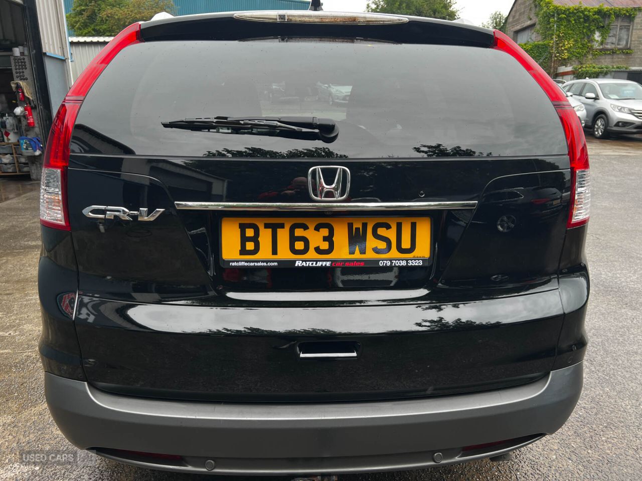 2013 HONDA CR-V 2.2 i-DTEC EX SUV 5dr Diesel Manual 4WD Euro 5 (s/s) (150 ps) - vehicle photo 6 for sale on PureCar