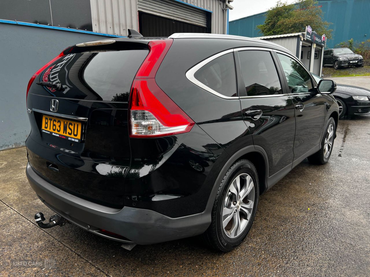 2013 HONDA CR-V 2.2 i-DTEC EX SUV 5dr Diesel Manual 4WD Euro 5 (s/s) (150 ps) - vehicle photo 7 for sale on PureCar