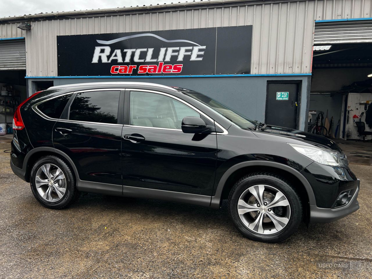 2013 HONDA CR-V 2.2 i-DTEC EX SUV 5dr Diesel Manual 4WD Euro 5 (s/s) (150 ps) - vehicle photo 8 for sale on PureCar