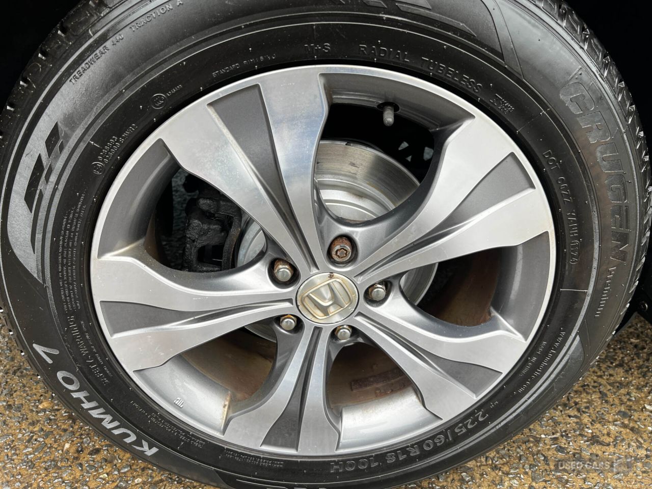 2013 HONDA CR-V 2.2 i-DTEC EX SUV 5dr Diesel Manual 4WD Euro 5 (s/s) (150 ps) - vehicle photo 9 for sale on PureCar