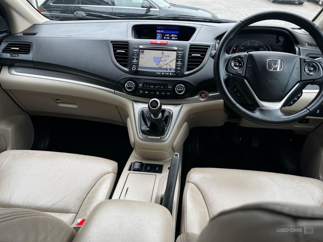 2013 HONDA CR-V 2.2 i-DTEC EX SUV 5dr Diesel Manual 4WD Euro 5 (s/s) (150 ps) - vehicle photo 12 for sale on PureCar