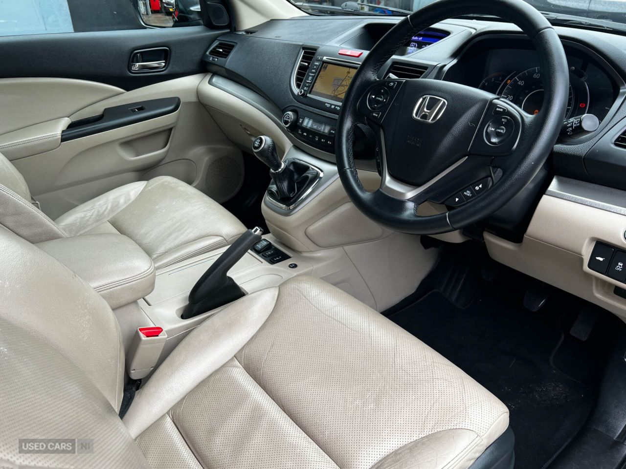2013 HONDA CR-V 2.2 i-DTEC EX SUV 5dr Diesel Manual 4WD Euro 5 (s/s) (150 ps) - vehicle photo 13 for sale on PureCar