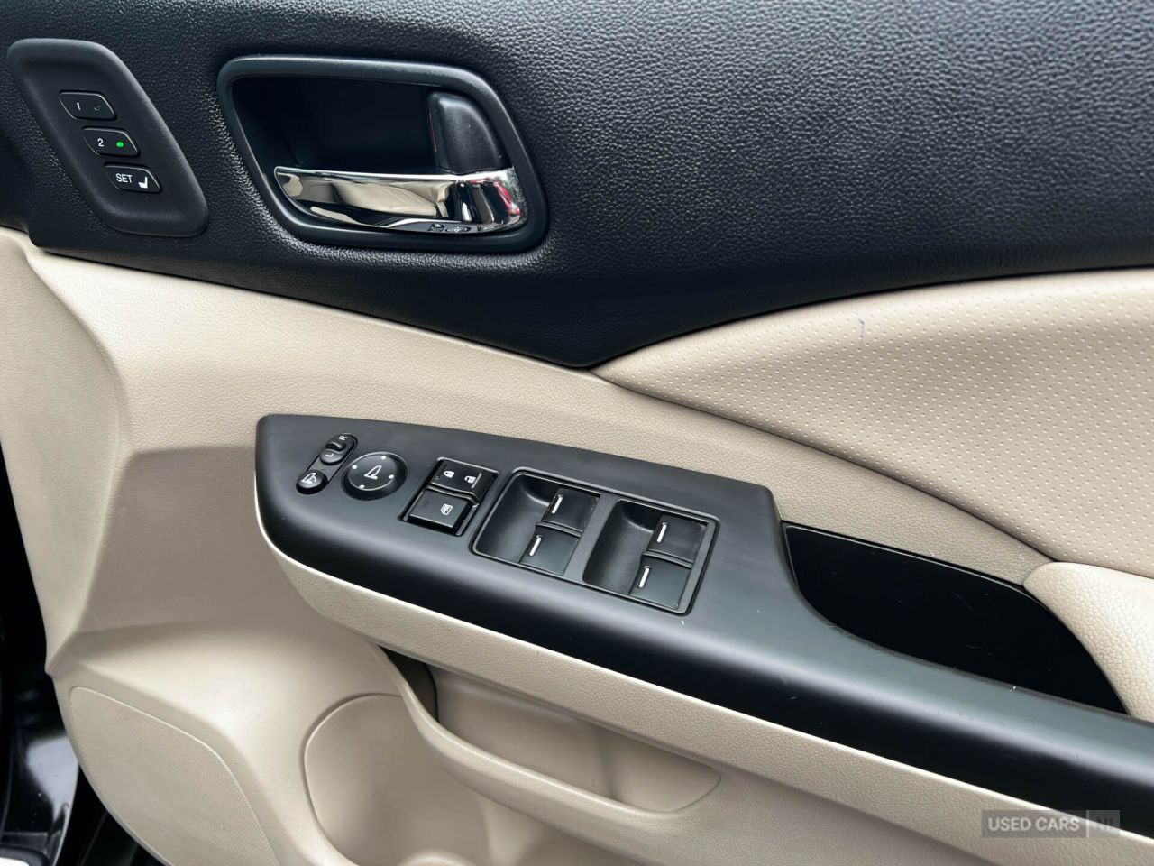 2013 HONDA CR-V 2.2 i-DTEC EX SUV 5dr Diesel Manual 4WD Euro 5 (s/s) (150 ps) - vehicle photo 14 for sale on PureCar