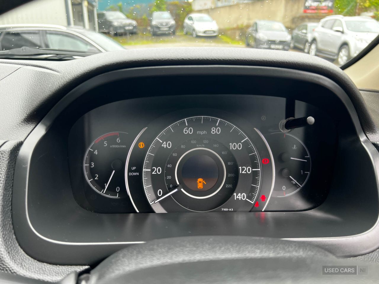 2013 HONDA CR-V 2.2 i-DTEC EX SUV 5dr Diesel Manual 4WD Euro 5 (s/s) (150 ps) - vehicle photo 15 for sale on PureCar