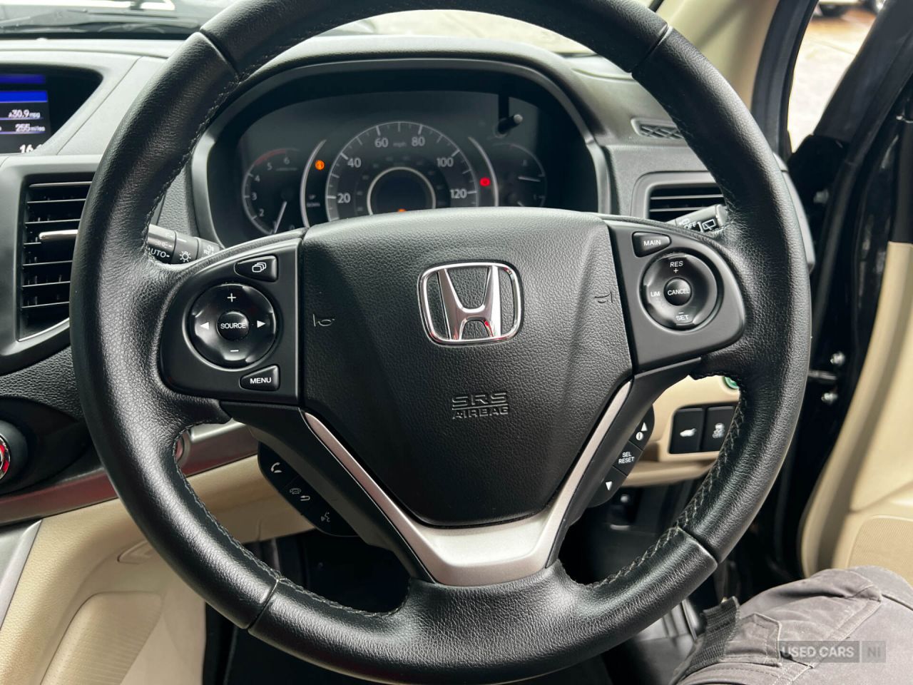 2013 HONDA CR-V 2.2 i-DTEC EX SUV 5dr Diesel Manual 4WD Euro 5 (s/s) (150 ps) - vehicle photo 16 for sale on PureCar