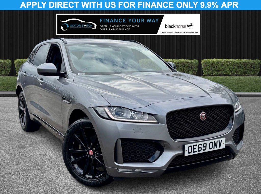 2019 Jaguar F-Pace