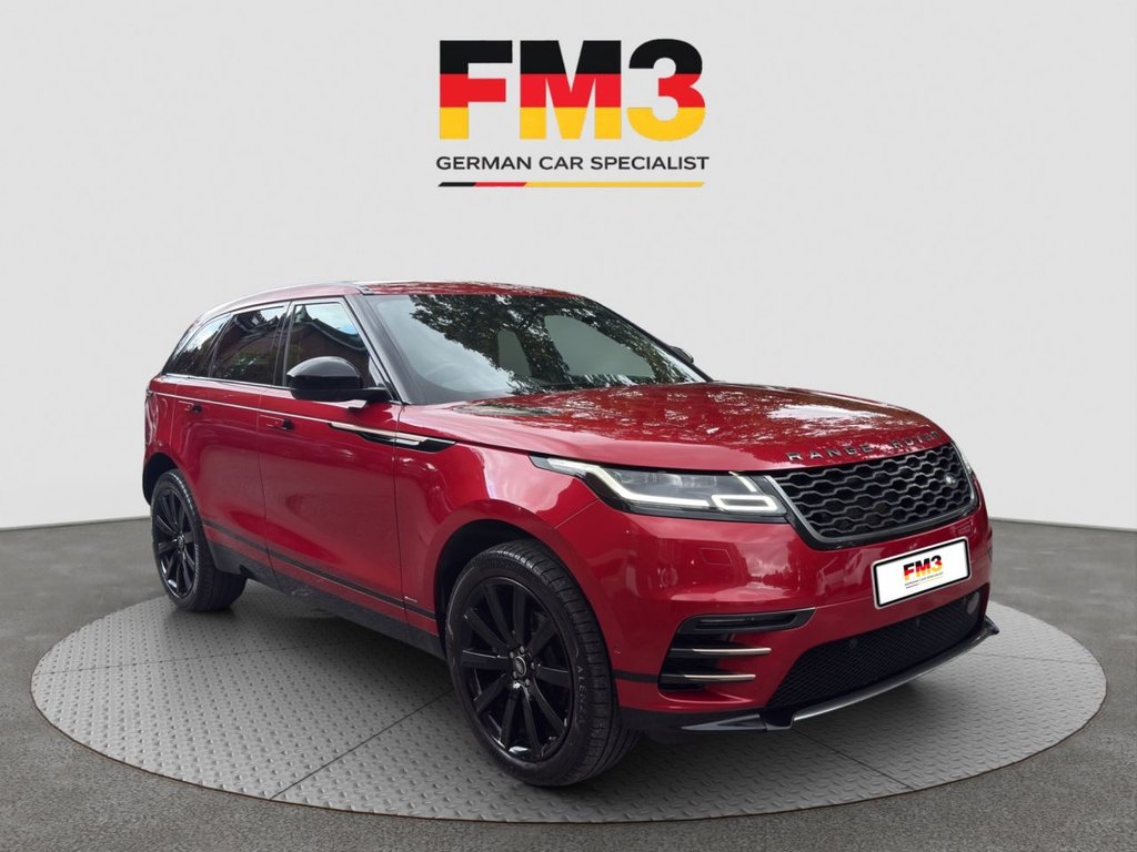 2019 Land Rover Range Rover Velar