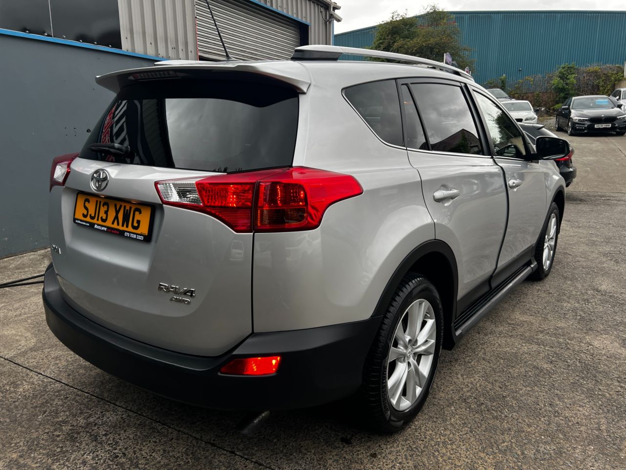 2013 TOYOTA RAV4 2.2 D-4D Icon SUV 5dr Diesel Manual 4WD Euro 5 (150 ps) - vehicle photo 6 for sale on PureCar