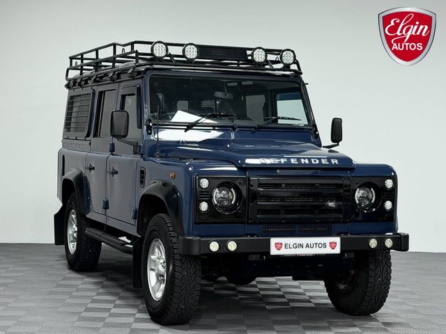 2013 Land Rover Defender 110