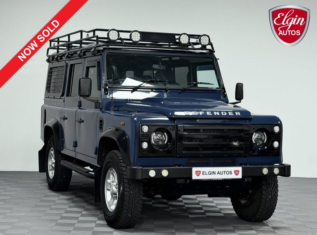 2013 Land Rover Defender 110