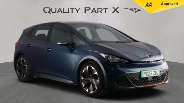 2022 Cupra Born