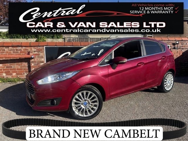 2013 Ford Fiesta