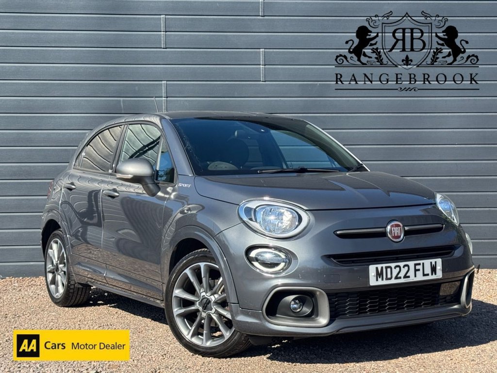 2022 Fiat 500X — image 1