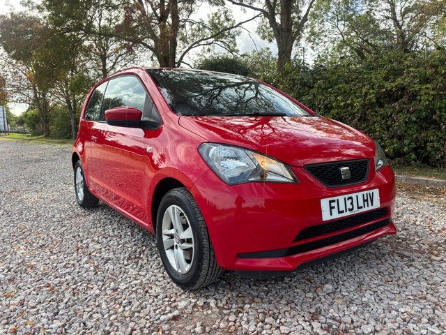 2013 Seat Mii