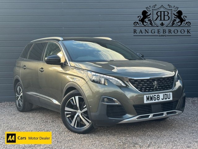 2019 Peugeot 5008