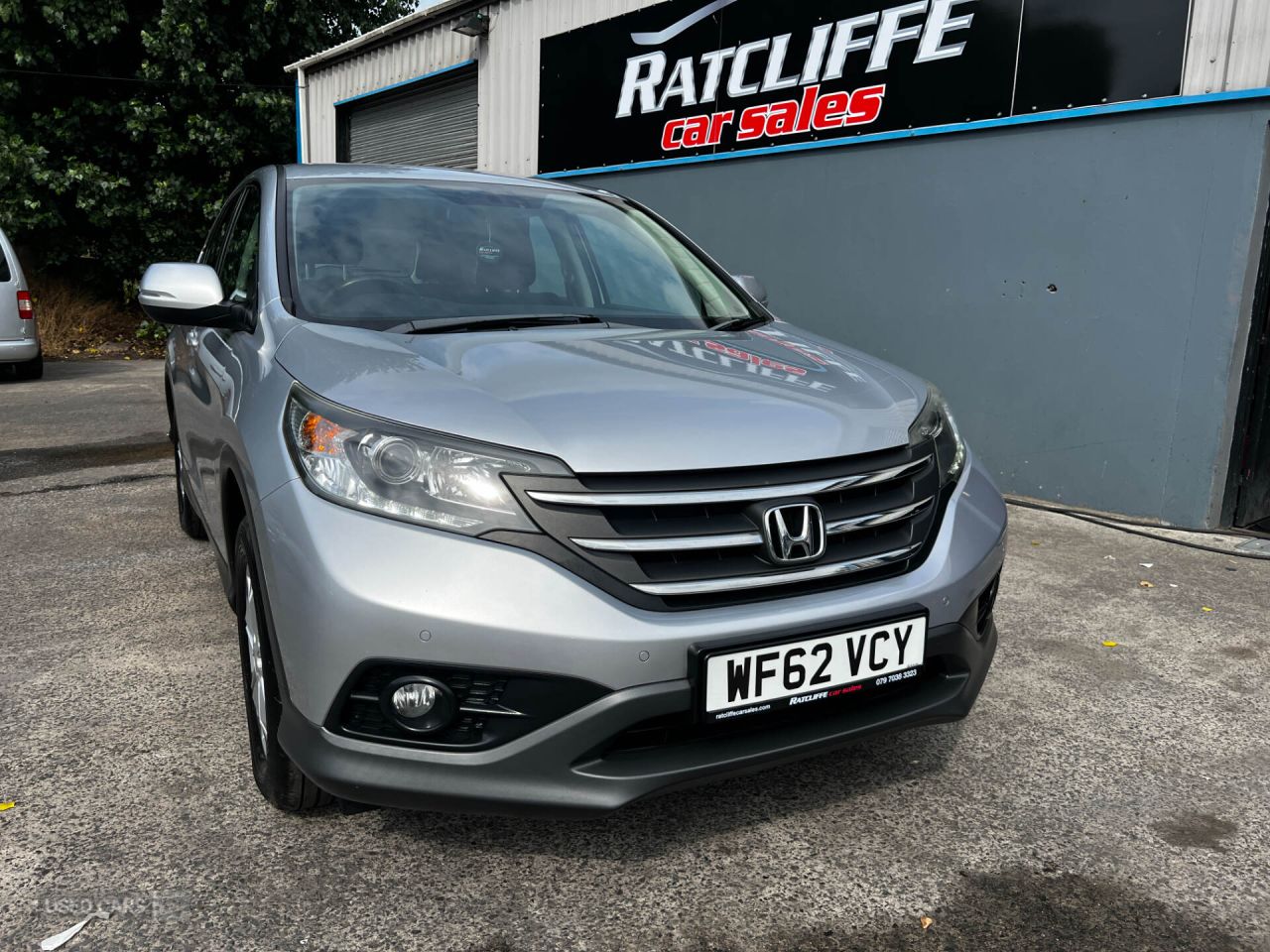 2012 HONDA CR-V 2.2 i-DTEC SE SUV 5dr Diesel Manual 4WD Euro 5 (s/s) (150 ps) - vehicle photo 2 for sale on PureCar