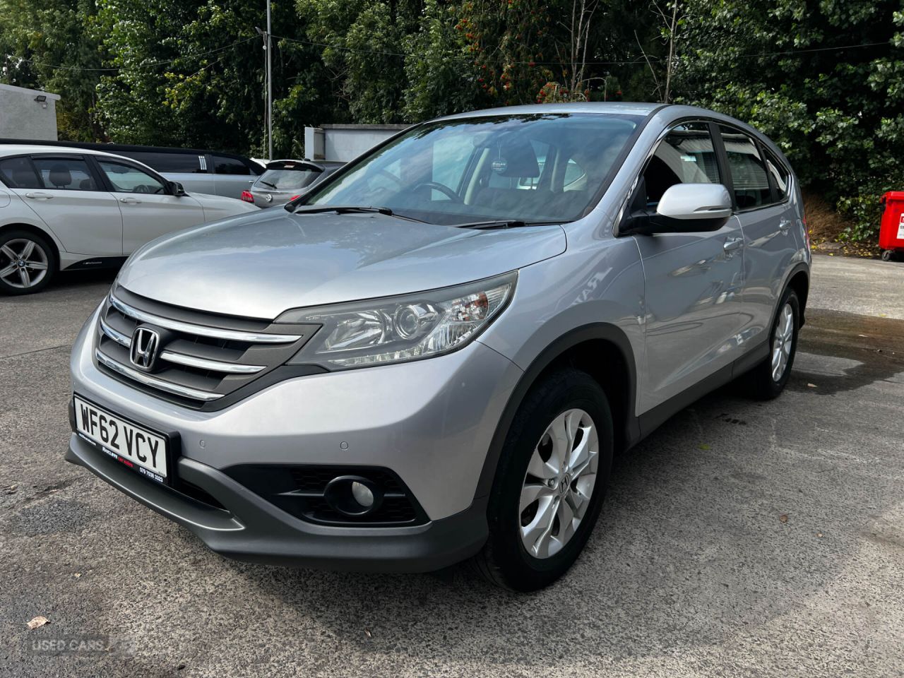 2012 HONDA CR-V 2.2 i-DTEC SE SUV 5dr Diesel Manual 4WD Euro 5 (s/s) (150 ps) - vehicle photo 3 for sale on PureCar