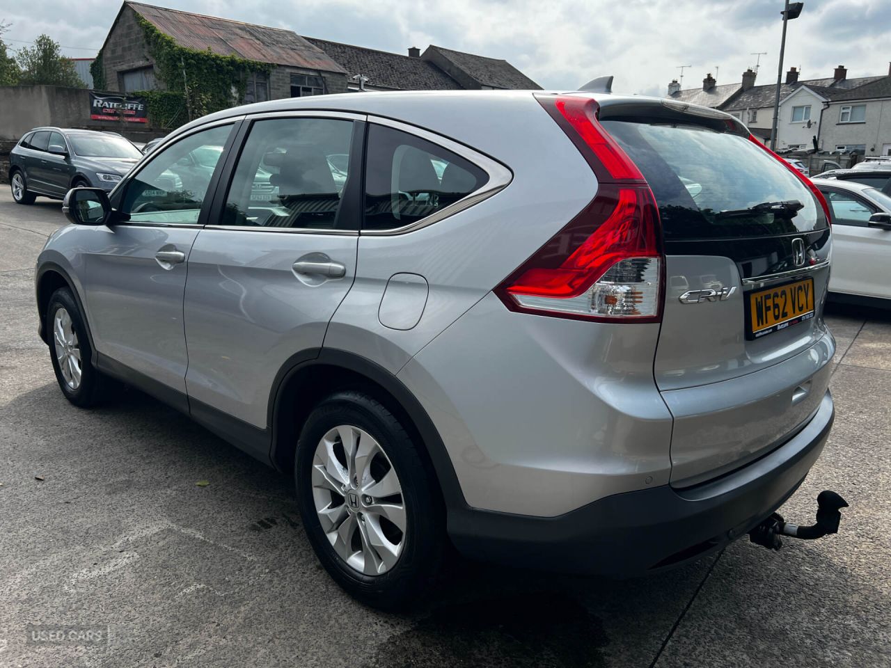 2012 HONDA CR-V 2.2 i-DTEC SE SUV 5dr Diesel Manual 4WD Euro 5 (s/s) (150 ps) - vehicle photo 4 for sale on PureCar