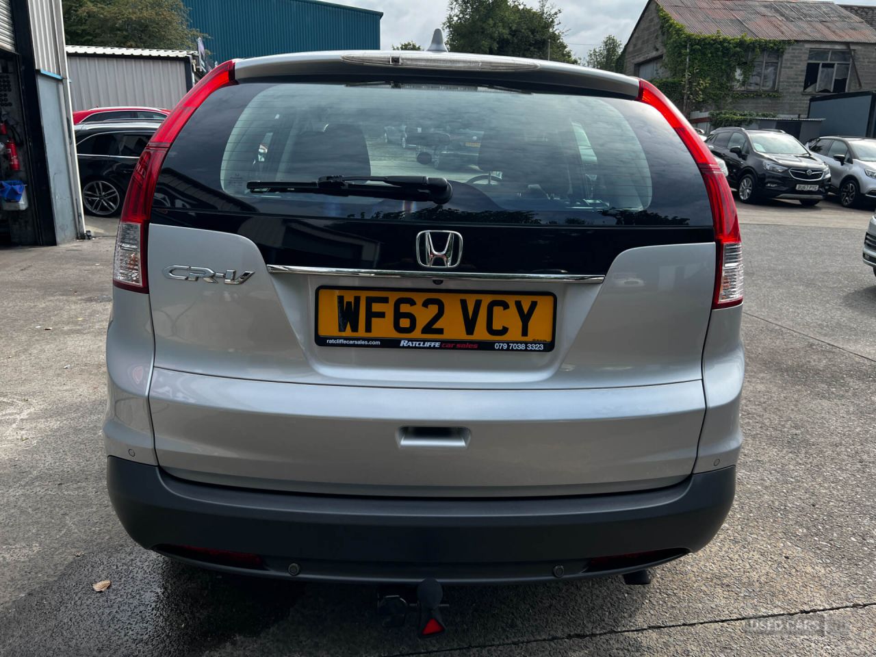 2012 HONDA CR-V 2.2 i-DTEC SE SUV 5dr Diesel Manual 4WD Euro 5 (s/s) (150 ps) - vehicle photo 5 for sale on PureCar