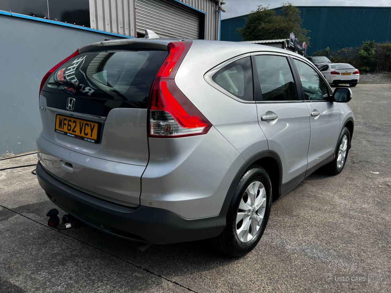 2012 HONDA CR-V 2.2 i-DTEC SE SUV 5dr Diesel Manual 4WD Euro 5 (s/s) (150 ps) - vehicle photo 6 for sale on PureCar