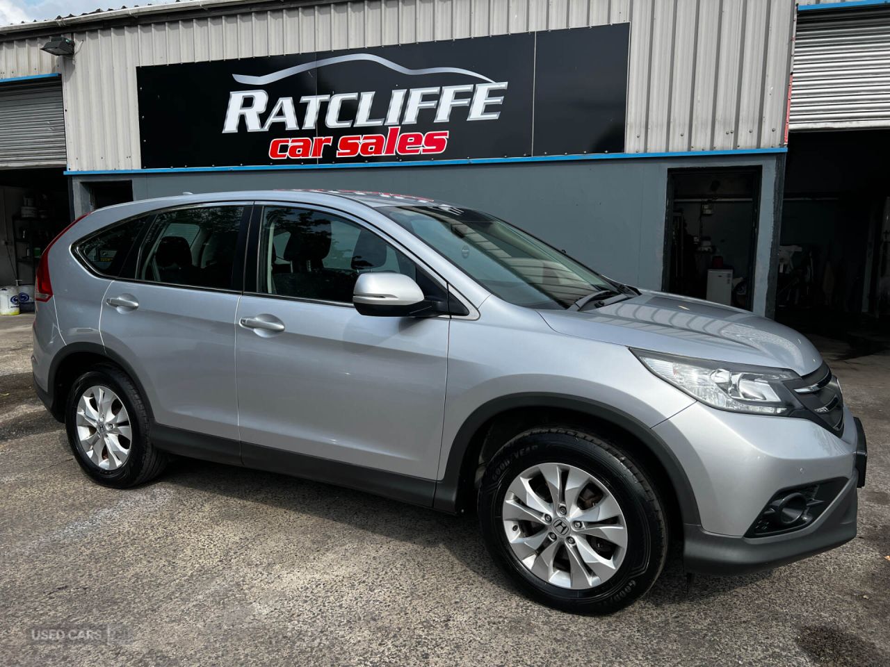 2012 HONDA CR-V 2.2 i-DTEC SE SUV 5dr Diesel Manual 4WD Euro 5 (s/s) (150 ps) - vehicle photo 7 for sale on PureCar