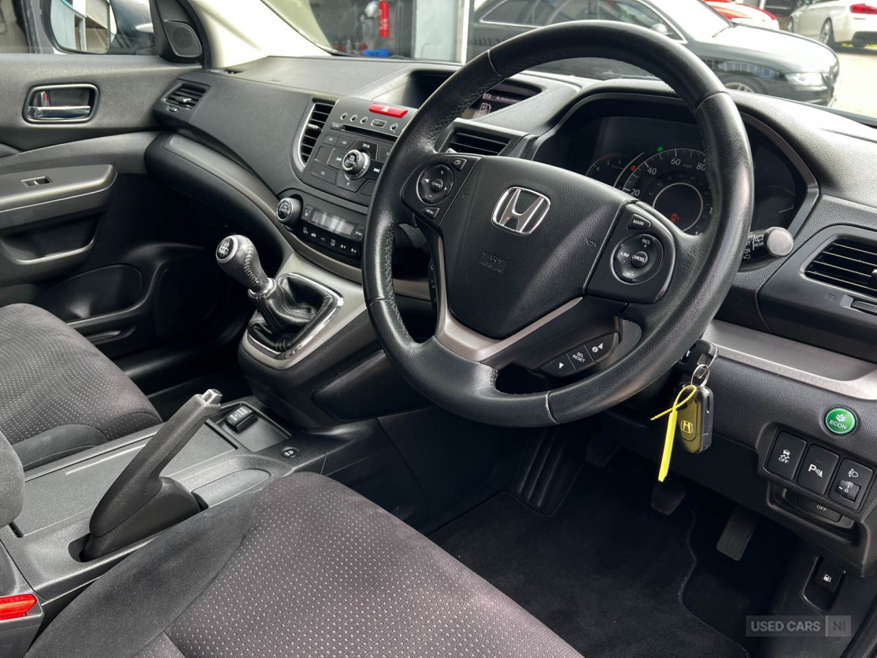 2012 HONDA CR-V 2.2 i-DTEC SE SUV 5dr Diesel Manual 4WD Euro 5 (s/s) (150 ps) - vehicle photo 8 for sale on PureCar
