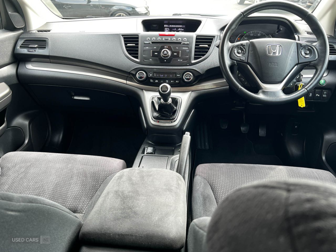 2012 HONDA CR-V 2.2 i-DTEC SE SUV 5dr Diesel Manual 4WD Euro 5 (s/s) (150 ps) - vehicle photo 16 for sale on PureCar