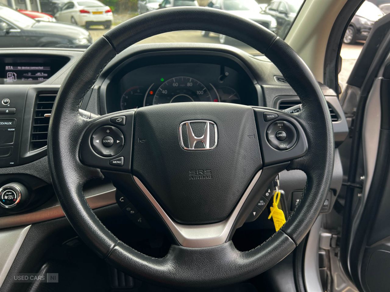2012 HONDA CR-V 2.2 i-DTEC SE SUV 5dr Diesel Manual 4WD Euro 5 (s/s) (150 ps) - vehicle photo 12 for sale on PureCar