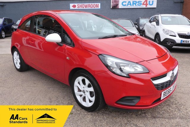 2016 Vauxhall Corsa