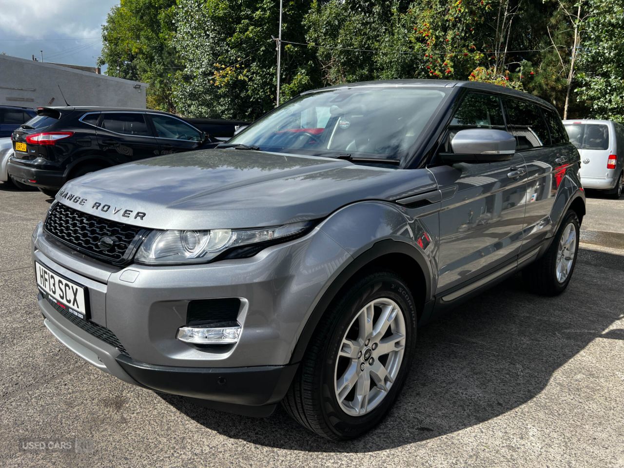 2013 LAND ROVER RANGE ROVER EVOQUE 2.2 SD4 Pure SUV 5dr Diesel Manual 4WD Euro 5 (s/s) (190 ps) - vehicle photo 3 for sale on PureCar