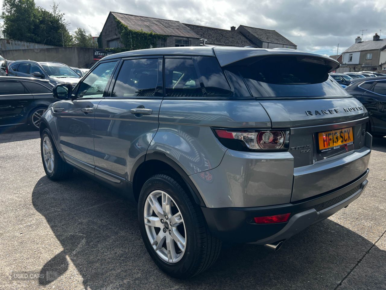 2013 LAND ROVER RANGE ROVER EVOQUE 2.2 SD4 Pure SUV 5dr Diesel Manual 4WD Euro 5 (s/s) (190 ps) - vehicle photo 4 for sale on PureCar