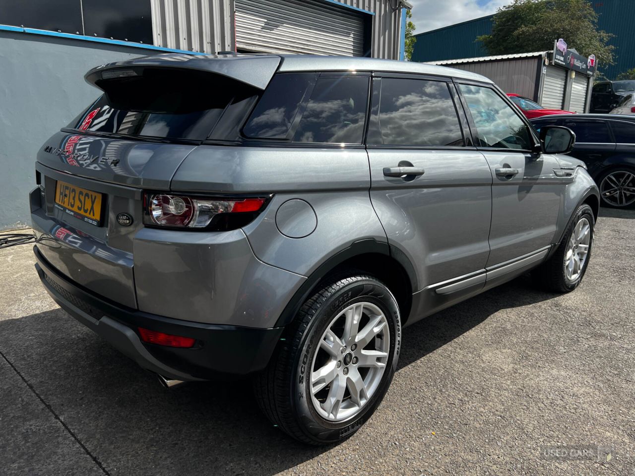2013 LAND ROVER RANGE ROVER EVOQUE 2.2 SD4 Pure SUV 5dr Diesel Manual 4WD Euro 5 (s/s) (190 ps) - vehicle photo 5 for sale on PureCar