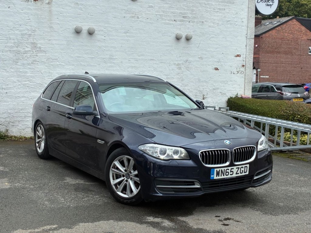 2015 BMW 5 Series — image 2
