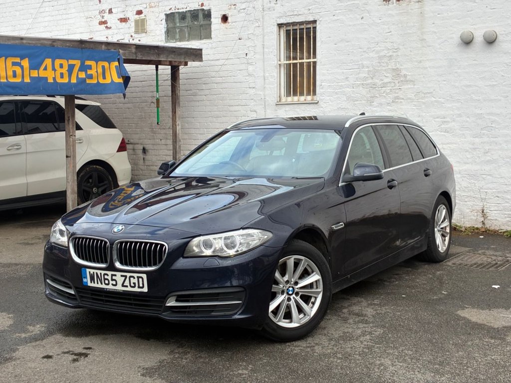 2015 BMW 5 Series — image 3