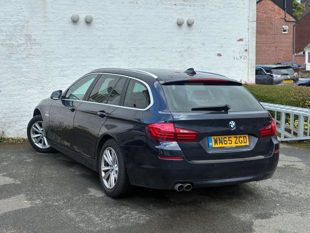 2015 BMW 5 Series — image 7
