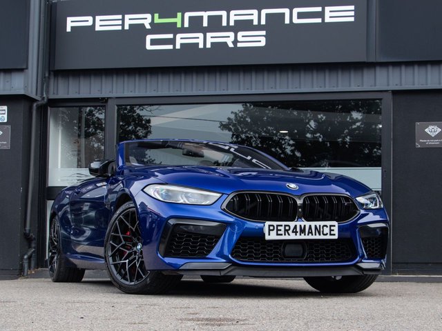 2021 BMW M8