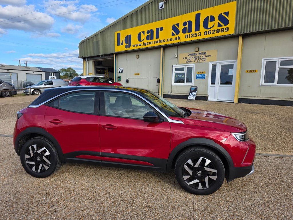 2021 Vauxhall MOKKA