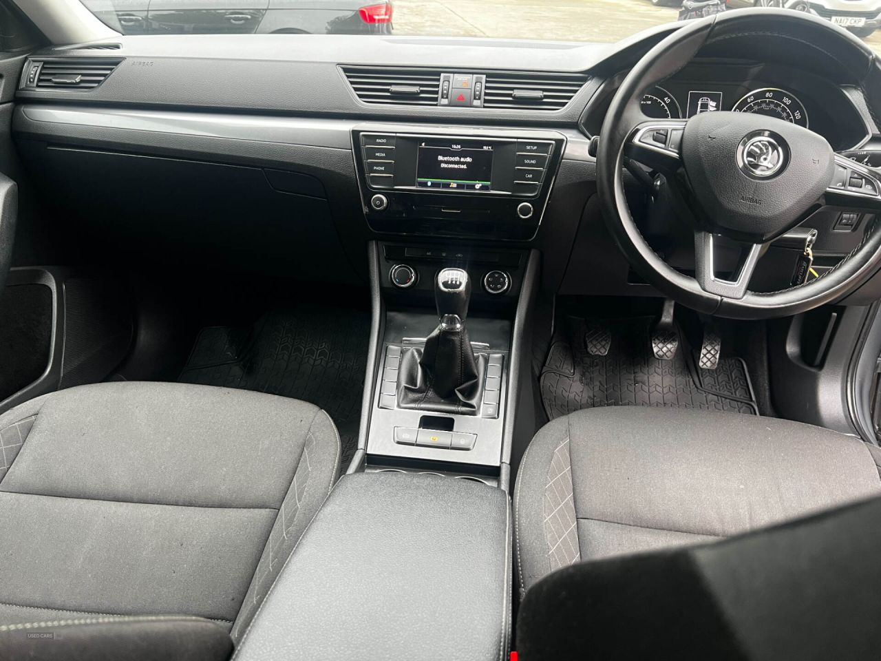 2016 SKODA SUPERB 1.6 TDI S Hatchback 5dr Diesel Manual Euro 6 (s/s) (120 ps) - vehicle photo 6 for sale on PureCar