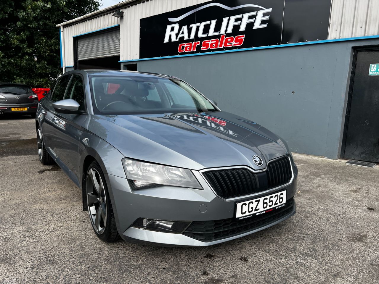 2016 SKODA SUPERB 1.6 TDI S Hatchback 5dr Diesel Manual Euro 6 (s/s) (120 ps) - vehicle photo 3 for sale on PureCar